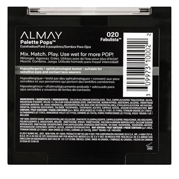 *NEW Almay Palette Pops in “Fabulista” Eyeshadow Palette - Picture 5 of 6